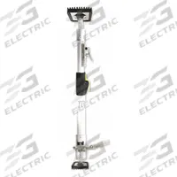 E-Z UP Dust Containment Pole: Telescoping Pole, Telescoping, 6.75 ft Min Extension Ht, 2 in Wd, 2 PK (MPN 54736). Key specifications — Product Type: Telescoping Pole; Material: Aluminum; Color: Silver; Brand: E-Z UP.