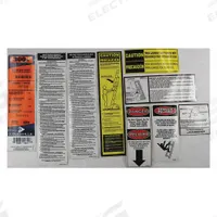 LOUISVILLE Label Kit: For 33J663/33J671/33J673/33J683/33J686/33J728/36Y432 (MPN PK-FE7200). Key specifications — For Use With Grainger Item Number: 36Y432; For Use With Mfr. Model Number: FE7216; Fits Brand: Louisville Ladder; Product Type: Label Kit; Brand: LOUISVILLE.