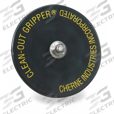 CHERNE Pipe Plug: Hex Nut, End of Pipe, For 3 in Pipe - Hex-Nut Closure Blocking Plugs