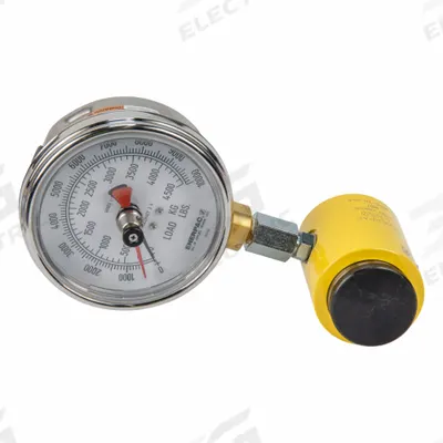 ENERPAC Load Cell: Direct Mount, 10,000 lb Gauge Capacity - Load Cells for Hydraulic Presses