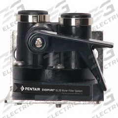 PENTAIR/EVERPURE Water Filter Head: 3/8 in, NPT, 3 in Overall Ht, 3 1/2 in Overall Wd (MPN EV925924-75). Key specifications — Connection Type: NPT.