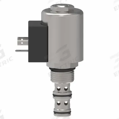 CHAR-LYNN Pressure Control Valve: Screw Adjustment, C-10-3 Valve Cavity Size, Pressure - Sequencing Cartridge Valves