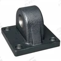 SPEEDAIRE Cylinder Mounting Hardware: Clevis, Fits 80 mm Bore Dia, 95 mm Overall Lg, Aluminum, 5VMF5. Key specifications — attr947461: 5VMF5; attr947470: Aluminum; attr991689: Clevis Bracket; attr947484: SPEEDAIRE.