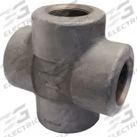 ANVIL Metal Pipe Cross: 1 in x 1 in x 1 in x 1 in, Steel, Class 6000, 4 in Lg, Cross (MPN 0361237209). Key specifications — (DO NOT SEND) Manufacturer Location: Globally Sourced.