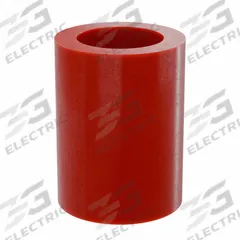 BUNTING BEARINGS Sleeve Bearing: PTFE, J-4200, 1/2 in Bore, 3/4 in OD, 1 in Overall Lg, Red (MPN BJ4S081208). Key specifications — Color: Red; Brand: BUNTING BEARINGS.