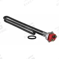 RHEEM Water Heater Element: LWD, 2,500 W, 208V/240V AC, Threaded Pipe, 9.96 in Insert Lg (MPN SP10869HL). Key specifications — Compatible Manufacturer Part Number: XG29T12XR60U0; Display Sell UOM: EA; Operating Voltage: 208V/240V AC; Includes Gasket: Yes; Sheath Material: Stainless Steel; Element Mount Type: Threaded Pipe; Includes Mounting Hardware: Yes; Sub-brand: Rheem Mfg Co.