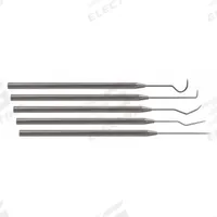MOODY TOOL Precision Hook/Pick Set: Stainless Steel, Angle/Hook/Multi-Angle/Straight (MPN 55-0296). Key specifications — attr1004944: MOODY TOOL; attr1016102: Stainless Steel; attr1016110: Steel; attr1016098: Precision Hook/Pick Set; attr1016101: Straight; attr1034911: Stainless Steel.