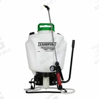 CHAPIN Backpack Sprayer: For Lawn, Garden and Agriculture, Mix-in-Tank, 4 gal Tank Capacity (MPN 61900). Key specifications — Brand: CHAPIN; Chemical Compatibility: Pesticide.