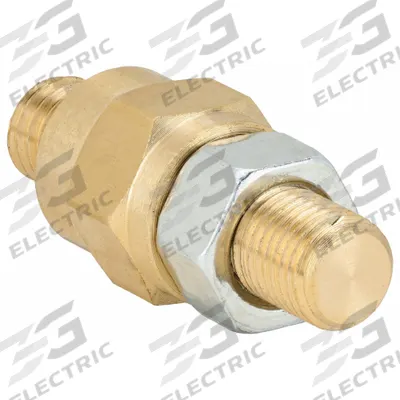 BATTERY DOCTOR Bolt: Bolt, Negative/Positive, Brass, 1 3/4 in Overall Lg - Battery Terminal Bolts