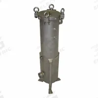 APPROVED VENDOR Filter Housing: Carbon Steel, Bag Trade Size 2, 2 in, Flanged, 200 gpm, 150 psi (MPN SBB-2-2-F-A-C-15). Key specifications — Brand: APPROVED VENDOR.