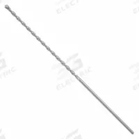BOSCH Round Hammer Drill: 1/4 in Drill Bit Size, 10 in Max Drilling Dp, 12 in Overall Lg (MPN LBH005). Key specifications — attr277146: BOSCH.