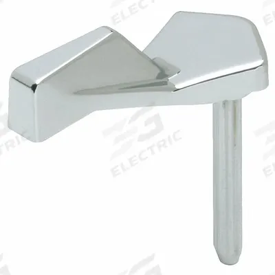 SYMMONS Handle: Chrome Finish - Replacement Handles for Bathtubs & Showers