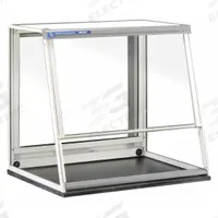 LABCONCO Demonstration Hood: 32 in Overall Wd, Base/Stand Included No (Required), Gray/White (MPN 3944301). Key specifications — Brand: LABCONCO; Includes: 2 in x 10 in Rectangular Exhaust Collars; Base/Stand Included: No (Required); Work Surface Included: No (Required); Blower Included: No (Required).