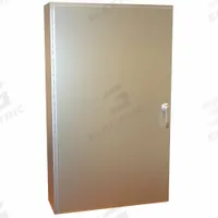 HAMMOND Electrical Enclosure: Stainless Steel, 60 in x 36 in x 12 in, NEMA 12/13/3R/4/4X, Hinged (MPN HW603612SSHK). Key specifications — Brand: HAMMOND; Closure Method: Handle; Enclosure Material: Stainless Steel.