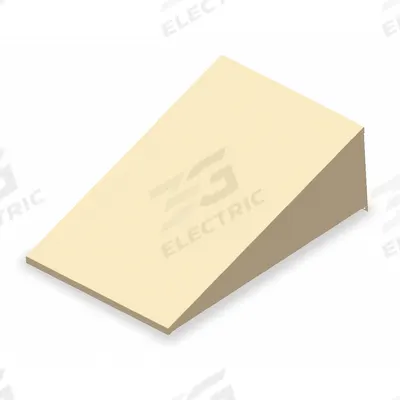 TENNSCO Locker Sloping Top: 12 in x 18 in x 6 1/2 in, For 12 in Locker Wd, Steel - Slope-Top Components & Kits for Standard Lockers