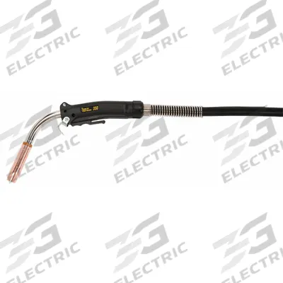 TWECO MIG Gun: Spray Master 350, 350 A, 1/16 in, 12 ft - Tweco MIG Guns