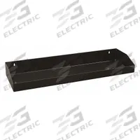 BUYERS PRODUCTS Truck Box Tray: Tray, Truck Boxes, 35 in Lg (In.), 4 in Overall Ht, Steel, Black (MPN 1702940TRAY). Key specifications — Type: Tray; Compatible with Product Type: Truck Boxes; Material: Steel; Color: Black; Brand: BUYERS PRODUCTS.