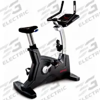 PROMAXIMA Upright Bike: Self-Powered Drive System, 20 Resist Settings, 78 in Overall Lg, Gray (MPN CV-B22)