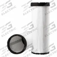 FLEETGUARD Automotive Air Filter: Round-Oval, Engine, Radial Seal, 5 5/16 in Outside Dia, Cellulose (MPN AF25412). Key specifications — Brand: FLEETGUARD; Compatible Vehicle Make: Case IH; Baldwin Interchange: RS3535; FleetGuard Interchange: AF25412.