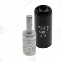 POLARIS Compression Pin Terminal: 1/0 AWG Pin Size, Straight Pin Orientation, For Wire Size 3/0 AWG (MPN PTS3/0). Key specifications — Brand: POLARIS; For Conductor Material: Copper.