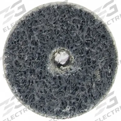 NORTON Bond Non Woven Wheel: 1 in Dia x 1 in W, 3/16 in Arbor Hole, Silicon Carbide - Light Deburring & Finishing Wheels for Stainless Steel & Nickel Alloys