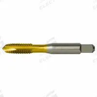 CLEVELAND Spiral Point Tap: M12x1.25 Metric, D5 / 6H, 3 Flute, Plug Chamfer (MPN C83068)