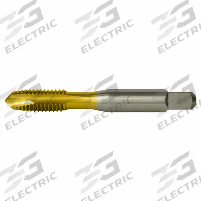 CLEVELAND Spiral Point Tap: M12x1.25 Metric, D5 / 6H, 3 Flute, Plug Chamfer (MPN C83068) - General Purpose Spiral-Point Taps