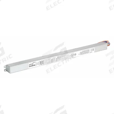 BODINE Emergency Fluorescent Ballast: 55 W Max. Bulb Watts, 120/277V AC - Reduced-Profile Emergency Ballasts