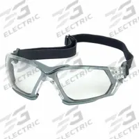 PIP Safety Glasses: Clear Lens, FogLess® 3Sixty™/Scratch-Resistant, Gray Frame, Fortify Series, 1 PR (MPN 250-54-0520). Key specifications — Brand: PIP; Frame Color: Gray; Lens Color: Clear; Lens Properties: Advanced Anti-Fog / Scratch-Resistant.