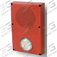 EDWARDS SIGNALING Speaker Strobe: 24 V DC/25/70 V, 8.5 in Overall Ht, 5.63 in Overall Wd, WG4RN-SVMC. Key specifications — Manufacturer Part Number: WG4RN-SVMC; Brand: EDWARDS SIGNALING; Operating Voltage: 24 V DC.