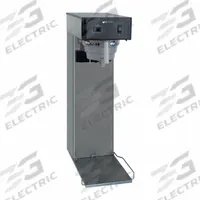 BUNN Tea Brewer: 3 gal Capacity, Plumbing Required, 1 Dispensers, 22 1/2 in Overall Dp (MPN 36700.0013). Key specifications — attr440078: 120V AC; attr440077: Cold; attr440071: Yes; attr440054: Pull Faucet; attr440063: Stainless Steel; attr440050: BUNN.