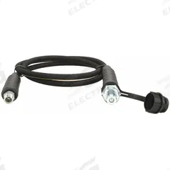 Hydraulic Hose Assembly: 3/8 in ID, CH604 x NPTF, 10 ft Lg, Black, 3/8 in x 3/8 in Fitting Size (MPN HC9310). Key specifications — Hose Color: Black; Hose Tube Material: Rubber; Fitting Type: CH604 x NPTF; Manufacturer Part Number: HC9310; Brand: ENERPAC.