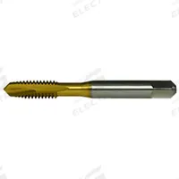 CHICAGO-LATROBE Spiral Point Tap: M8x1.25 Metric, D5 / 6H, 2 Flute, Plug Chamfer (MPN 360926)