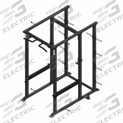 PROMAXIMA Full Rack: 73 in Overall Lg, 60 in Overall Wd, 96 in Overall Ht, Vinyl (MPN PMX3311-FR) - Furnishings, Appliances and Hospitality