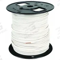 SOUTHWIRE Hookup Wire: 10 AWG Conductor Size, White, 500 ft Overall Lg, 600 V Volt (MPN 411050501). Key specifications — Brand: SOUTHWIRE; Product Type: Machine Tool Wire; Standards: UL 1019; Manufacturer Part Number: 411050501.