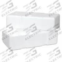 THERMOSAFE Shipper Bottle: 10 1/2 in x 5 1/2 in x 5 1/2 in, White, Shipper Sleeve, 45 PK (MPN 393 UPS). Key specifications — Brand: THERMOSAFE; Product Type: Shipper Sleeve; Color: White.