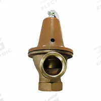 WATTS Pressure Relief Valve: FNPTF x FNPTF, 2 in x 2 in, Copper Silicon Alloy, 11 1/2 in Overall Ht (MPN 0121566). Key specifications — Brand: WATTS.