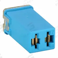 LITTELFUSE Automotive Fuse: JCAS Series, Blue, Female, Cartridge, Time-Delay, 20 A, 32 V DC (MPN JCAS20). Key specifications — Series: JCAS; Brand: LITTELFUSE; Equivalent Fuse Series: FMX & JCAS.