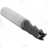 OSG Square End Mill: Carbide, TiAlN Coated, 4 Flute, 7/32" Mill Dia, 5/8" LOC, 2-1/2" OAL (MPN HP441-2188)