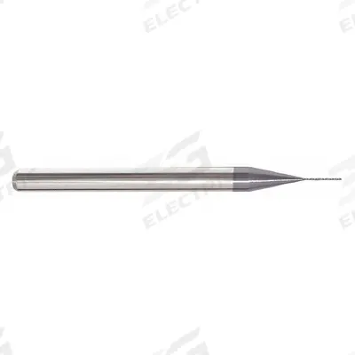 APPROVED VENDOR Square End Mill: Carbide, AlTiN Coated, 4 Flute, 5/64" Mill Dia - Pencil-Neck Carbide Square End Mills