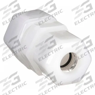 PARKER Compression Fitting Union: 5/16 in OD x 1/4 in OD Size, Compression x Compression - General Purpose Nylon Compression Fittings