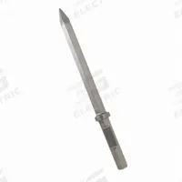 BOSCH Breaker and Demolition Hammer Chisel: 1/4 in Head Wd, 20 in Overall Lg, 1 1/8 in Shank Dia (MPN HS2161). Key specifications — attr253714: Chiseling Concrete/Block/Brick; attr277143: BOSCH.