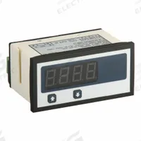 APPROVED VENDOR Digital Panel Meter: 1,999 Display Span - Max, 40 V AC – 300 V AC, 12G470, 0 A – 5 A. Key specifications — Manufacturer Part Number: 12G470; Accuracy: +/-0.5% of range + 1 Digit; Digital Display Screen Color: Red; Digital Display Screen Type: LED; Includes: Instructions; Product Type: Digital Panel Meter; Series: PGDV/A; Terminal Connection Type: Screw Clamp.