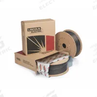 LINCOLN ELECTRIC Flux Cored Welding Wire: Carbon Steel, E71T-12M, 0.052 in, 33 lb, UltraCore HD-12M (MPN ED034278). Key specifications — Brand: LINCOLN ELECTRIC; Tensile Strength (As Welded) (Merch): 86 ksi to 87 ksi; Yield Strength (As Welded) (Merch): 73 ksi to 78 ksi.