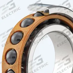 GMN Super Precison Angular contact Bearing: S 6005, Duplex, 15°, Open, ABEC P4, Light Preload, 1 PR (MPN HYS6005 CTXM P4+ DUL). Key specifications — ABEC Rating: P4; Bearing Industry Number: S 6005; Brand: GMN; Contact Bearing Type: Angular Contact; Matched Bearing Type: Duplex; System of Measurement: Metric; Bearing Type: Matched Bearing.