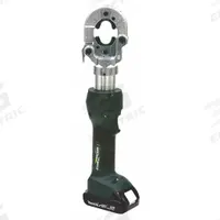 GREENLEE Cordless Crimping Tool Kit: 18 V, Die Head, 600 kcmil Max Copper, For W Dies, Latching Head (MPN EK622LX11). Key specifications — attr532196: Yes; attr557685: 8 AWG; attr557684: 8 AWG; attr557683: 600 kcmil; attr557682: 350 kcmil; attr532165: Makita 18V LXT; attr532179: Charger; attr532210: Gator.
