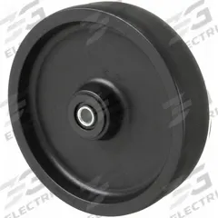 APPROVED VENDOR Caster Wheel: 8 in Wheel Dia., 2 in Wheel Wd, Polyolefin, 900 lb Load Rating, Std (MPN P-PB-080X020/050R). Key specifications — Brand: APPROVED VENDOR.