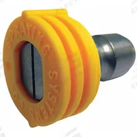 SPEEDCLEAN Quick Disconnect Nozzle: 0.5 gpm Flow, Steel, Compatible with Sku 5AEU1 (MPN CJ-QDN-1503Y). Key specifications — Brand: SPEEDCLEAN; Compatible Grainger Part Number: 5AEU1; Compatible Manufacturer Model Number: CJ-95; Material: Steel; Product Type: Quick Disconnect Nozzle.