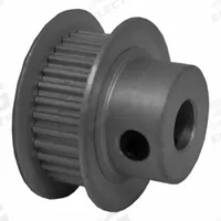 APPROVED VENDOR Timing Pulley: Trapezoidal, Fixed, For MXL Timing Belt Section, For 1/4 in Belt Wd (MPN 32MP025-6FA3). Key specifications — attr1328229: APPROVED VENDOR; attr1328272: Trapezoidal; attr1328235: Anodized.