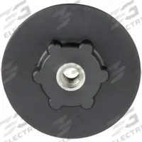 3M Fiber Disc Pad Hub: 5/8"-11, 4 1/2 in Dia, Black, Fiber Discs (MPN 11823). Key specifications — Brand: 3M.